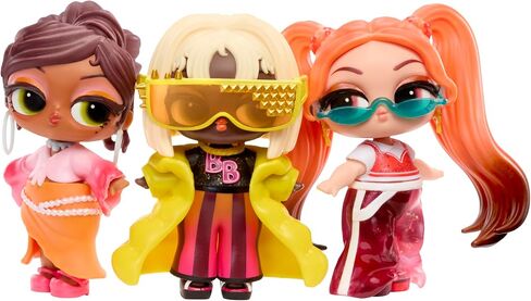 LOL Surprise Music Festival – Dolls with Collectible Vinyl Albums, Interactive Unboxing, 7 Total Surprises – Collect All 8 Unique Styles! Gift for Kids Ages 4+ in Kuwait