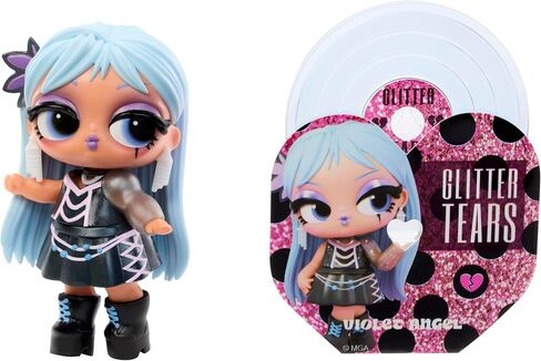 LOL Surprise Music Festival – Dolls with Collectible Vinyl Albums, Interactive Unboxing, 7 Total Surprises – Collect All 8 Unique Styles! Gift for Kids Ages 4+ in Kuwait