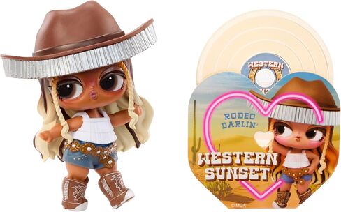 LOL Surprise Music Festival – Dolls with Collectible Vinyl Albums, Interactive Unboxing, 7 Total Surprises – Collect All 8 Unique Styles! Gift for Kids Ages 4+ in Kuwait