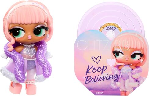 LOL Surprise Music Festival – Dolls with Collectible Vinyl Albums, Interactive Unboxing, 7 Total Surprises – Collect All 8 Unique Styles! Gift for Kids Ages 4+ in Kuwait