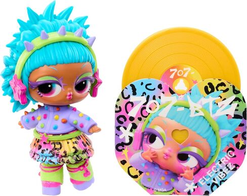 LOL Surprise Music Festival – Dolls with Collectible Vinyl Albums, Interactive Unboxing, 7 Total Surprises – Collect All 8 Unique Styles! Gift for Kids Ages 4+ in Kuwait
