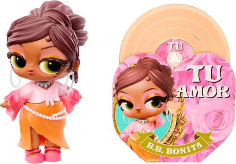 LOL Surprise Music Festival – Dolls with Collectible Vinyl Albums, Interactive Unboxing, 7 Total Surprises – Collect All 8 Unique Styles! Gift for Kids Ages 4+ in Kuwait