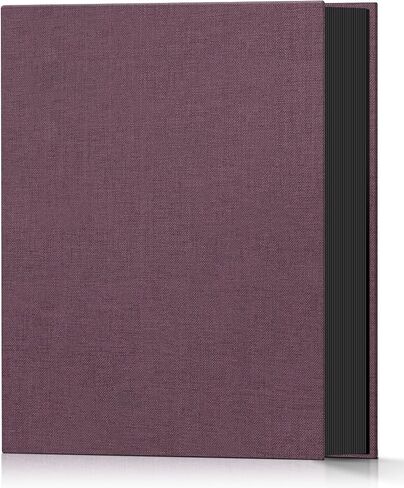 Popotop Photo Album 4x6 200 Pockets for Wedding Gifts,Linen Hardcover Picture Albums for Family Anniversary Baby Vacation Pictures in Kuwait