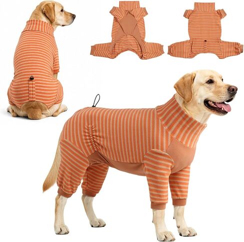 WINGOIN Dog Pajamas, Warm Dog Sweater Clothes for Large Dogs, XL-5XL in Kuwait