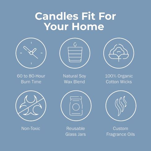 Homesick Premium Scented Candle, 19th Hole - Scents of Sand Dunes, Golden Hops, Amber, 13.75 oz, 60-80 Hour Burn, Gifts, Soy Blend Candle Home Decor, Relaxing Aromatherapy Candle in Kuwait