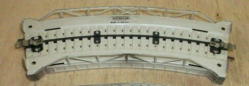 Vintage New Old Stock All Metal RAMP Bridge Curve M Tracks 7167 in Kuwait
