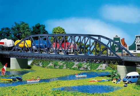 Faller 120482 Arched Bridge 56.4cm Long HO Scale Building Kit in Kuwait