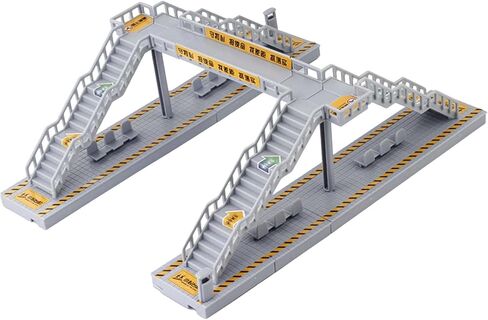 DIY Model Footbridge for School Project Model Train Station Layout Diorama in Saudi Arabia