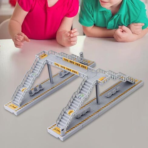 DIY Model Footbridge for School Project Model Train Station Layout Diorama in Saudi Arabia