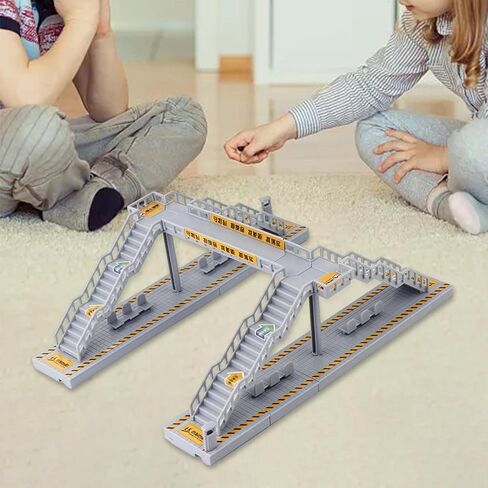 DIY Model Footbridge for School Project Model Train Station Layout Diorama in Saudi Arabia