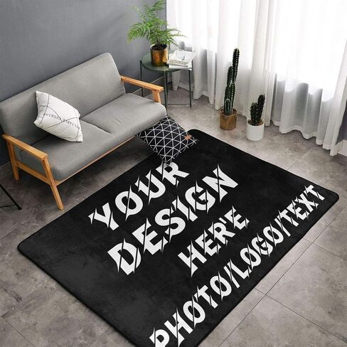 Basketball Fire Home Decor Printed Large Area Rugs for Teen Boys Kids Playroom Bedroom, Non-Skid Rubber Back Indoor Floor Carpet Yoga Mat, Durable Hairless Crystal Velvet Living Room Sofa Floor Mat in Kuwait
