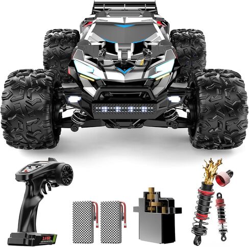 DEERC 9201E 1:10 RC Truck for Adults & Boys, 48 KPH 4WD Short Course RC Car in Saudi Arabia