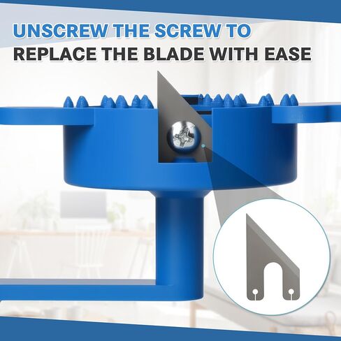 HOMAR Rotary Curtain Puncher with 50 pcs 1.9-2in Curtain Grommet Kit Silver in Saudi Arabia