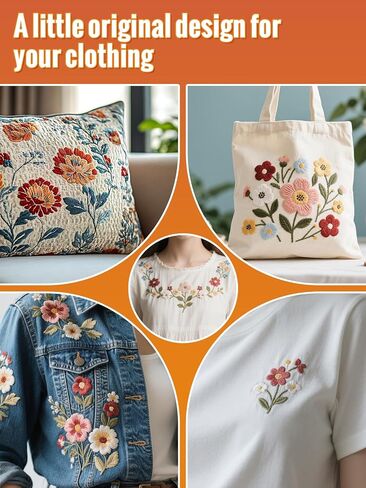 8PCS Printable Embroidery Stabilizer 8.5"x11" Wash Away Stabilizer in Kuwait