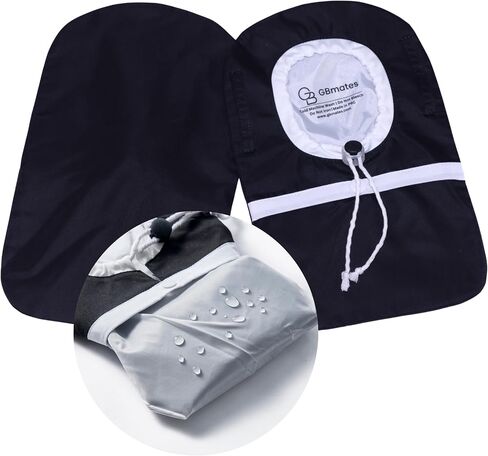 GBmates Ostomy Bag Covers -WaterResistant Ostomy Pouch Liner with Adjustable Opening, Belt Hoop, Buckle Closure - Colostomy Bag Cover in Violet - Washable Ostomy Pouch Covers - Durable Ostomy Supplies in Kuwait