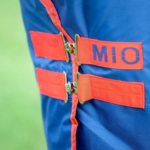 Horseware Ireland Mio T/O Lite, Color: Dark Blue/Dark Blue & Red, Size: 69 (AASA41-CDR0-69) in Kuwait