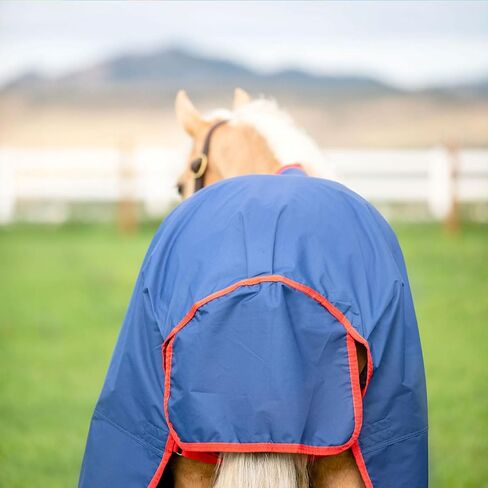 Horseware Ireland Mio T/O Lite, Color: Dark Blue/Dark Blue & Red, Size: 69 (AASA41-CDR0-69) in Kuwait