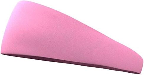 Bondi Band Headbands for Women, 4 Inch Anti Slip Workout Headbands That Stay In Place, Absorbent, Moisture Wicking, For Running, Yoga, Skiing and More, Black in Saudi Arabia
