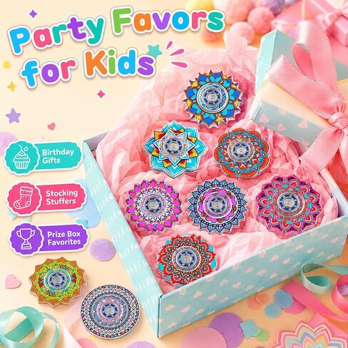 50Pcs Fidget Spinner Bulk Classroom Prize for Kids, Halloween Party Favors in Kuwait
