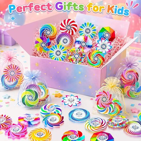 24Pcs Fidget Spinner Toys Bulk Classroom Prize, Halloween Party Favors in Kuwait