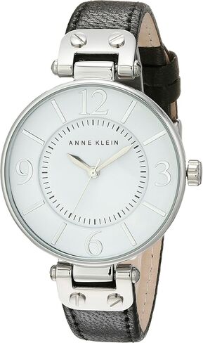 Anne Klein Women's Leather Strap Watch in Kuwait