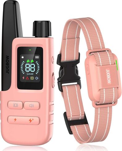 Dog Shock Collar with Remote, 4200FT Range, Fits 5-120 lbs Dogs in Kuwait