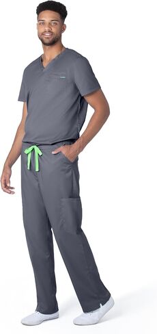 Landau Proflex Unisex Tailored Fit Comfort Stretch 6-Pkt Cargo Scrub Pants 2104 in Saudi Arabia