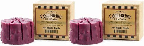 Two Candleberry Hot Maple Toddy Simmering Tarts in Kuwait
