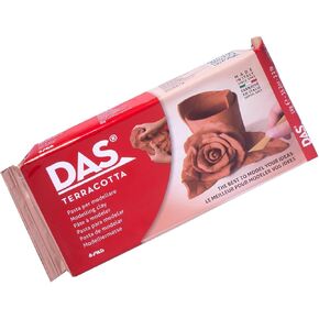 DAS Air-Hardening Modeling Clay, 2.2lb Block, Molding Clay for Sculpting and More in Kuwait
