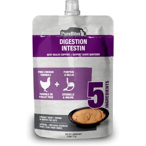 PureBites +Gut & Digestion Squeezable for Cats, 2.5 oz, Case of 15 in Saudi Arabia