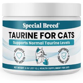 Special Breed Taurine for Cats Powder - Taurine Support, 150 mg Scoop, 8 oz in Saudi Arabia