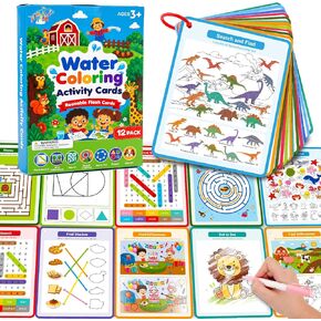 Sight Words Kindergarten Learning Activities: 160 Word Search Spelling Games - Reusable Water Coloring Flash Cards for Studying - Educational Travel Games for Road Trip 4-8 Year Olds in Kuwait