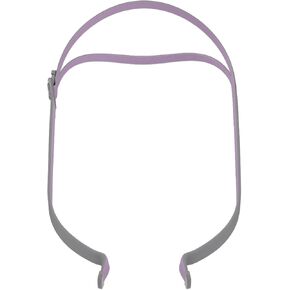 ResMed AirFit P10 Headgear - Preserves Minimal Facial Contact (with Clip) - Pink in Saudi Arabia