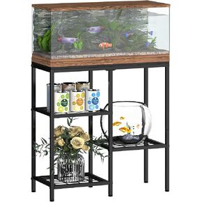 20 Gallon Fish Tank Stand, Heavy Duty Metal Aquarium Stand in Kuwait