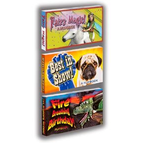 Fliptomania Fine Art Animation Flipbooks 3 Pack: Degas, Mona Lisa, Picasso in Kuwait