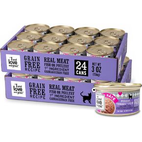 I and Love and You Wet Cat Food Variety Pack, 3oz | 12 Pack in Saudi Arabia