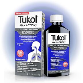 TUKOL Max Cold and Flu, 6 fl. oz. in Saudi Arabia