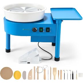 12" Pottery Wheel Machine with Bat System Extended Tray in Kuwait