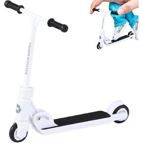 Black Foldable Mini Finger Scooter, Two Wheel Fingerboard Accessory in Saudi Arabia