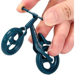 Mini Finger Mountain Bike, Desktop Decoration Cycling Figure, Random Colour, Small Mountain Cycling Figure Finger Playing in Kuwait