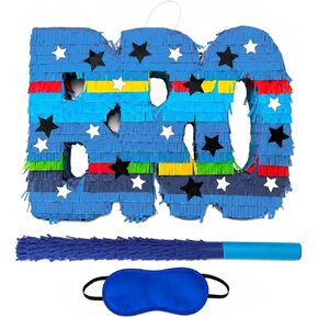 Large BRO Pinata for Boys Birthday Party in Saudi Arabia
