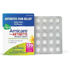 Boiron Arnicare Arthritis Tablets for Arthritis Pain Relief, Joint Soreness, and Rheumatic Pain - 60 Count in Saudi Arabia
