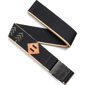 The Original Unisex Adventure Belt, Heavy Duty Elastic Webbing, Non-Metal Travel Friendly Buckle, Hannah Eddy - Wave in Kuwait