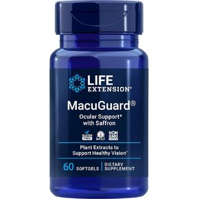 Life Extension Macuguard Ocular Support, 60 Count (Pack of 2) in Kuwait
