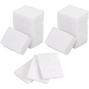 PH PandaHall 150 Pack Aroma Pads 1.1x0.8 Refill Essential Oil Pads, Unscented Oil Diffuser Pads Microfibre Perfume Pads for Humidifier Home Electronic Equipment Locket Scent Ball in Saudi Arabia