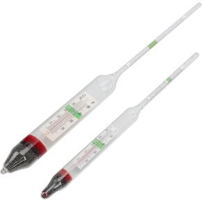 Aquarium Salinity Hydrometer Glass Water Meter with Built in Thermometer in Kuwait