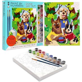 Bright Stripes iHeartArt Marker by Numbers Kit, Fantasy Fields, Ages 8 Up in Kuwait