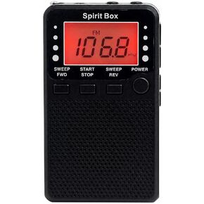 Spirit Box Paranormal Detection Equipment for Ghost Hunting in Kuwait