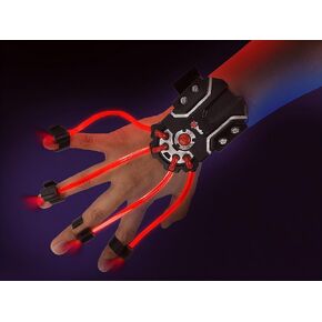 SpyX / Light Hand – LED Light Up Glove Toy for Spy Kids. Cool Flash Light Finger Device to Navigate in The Dark. Elastic LED Spy Toy Gadget for Junior Secret Agent Costumes in Saudi Arabia