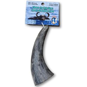 QT Dog Large Water Buffalo Horn - Long-Lasting 100% All-Natural Dog Chew, Ethically Sourced Protein-Packed & Low Fat Dental Chews, Ideal for All Breeds & Aggressive Chewers in Kuwait